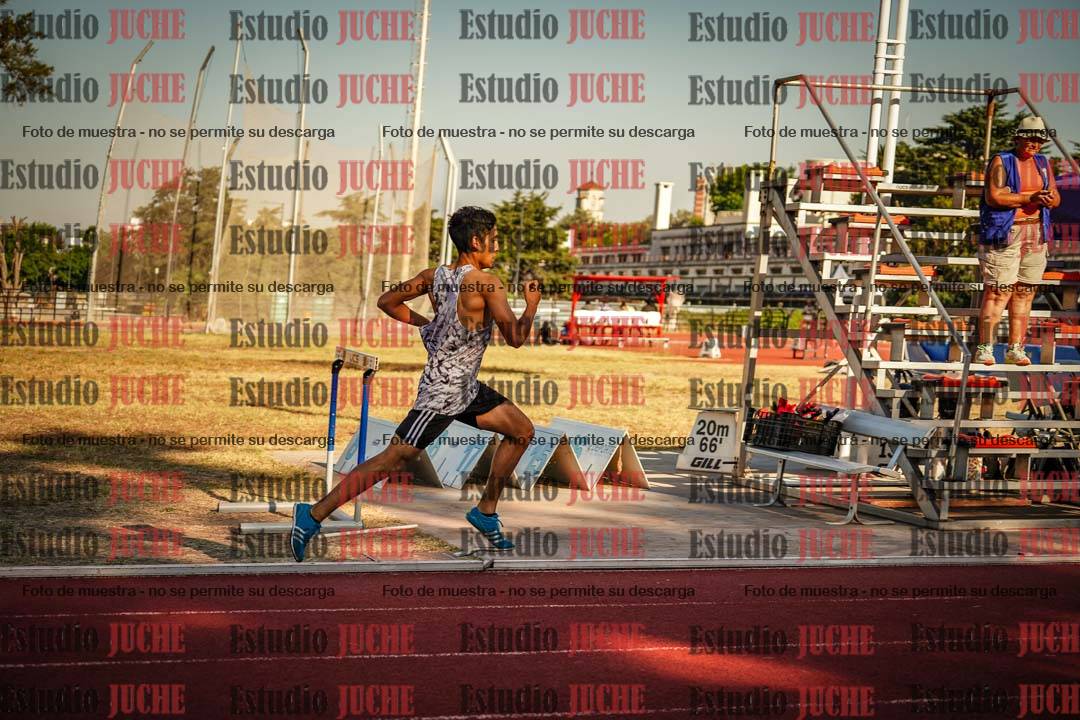 Fotos de los 800 m llanos de varones