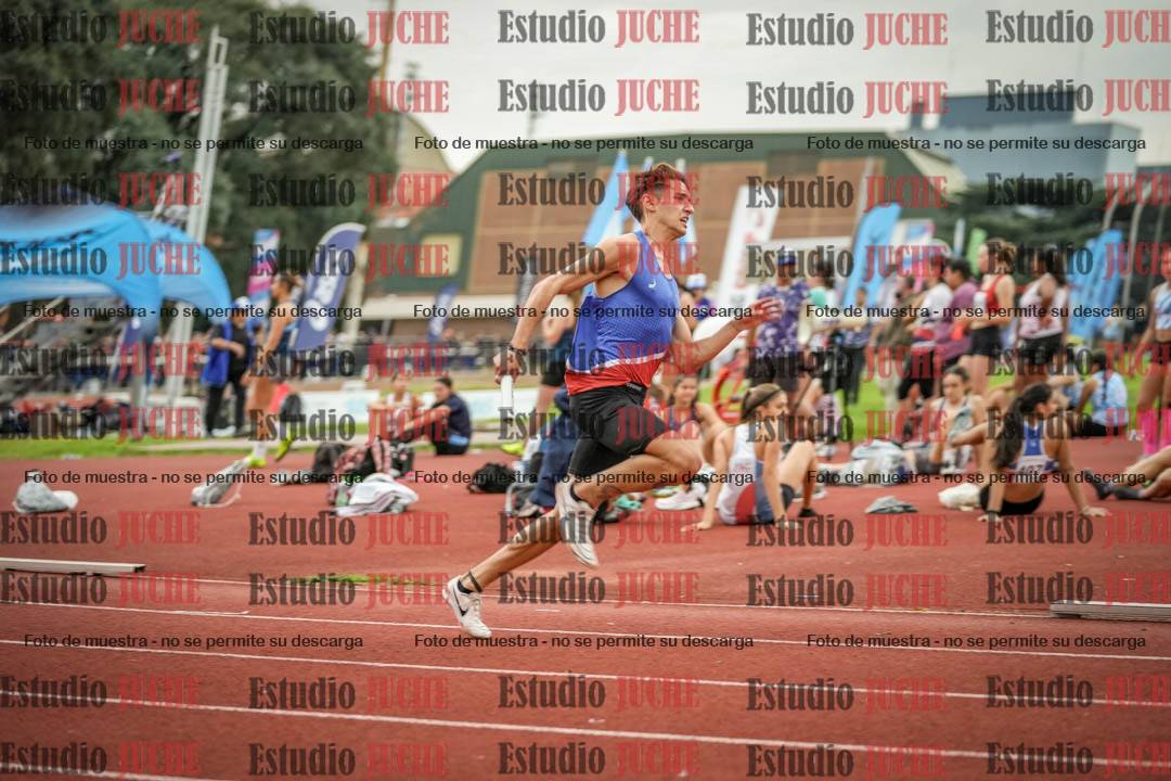 Fotos de las Postas 4x100 m de varones