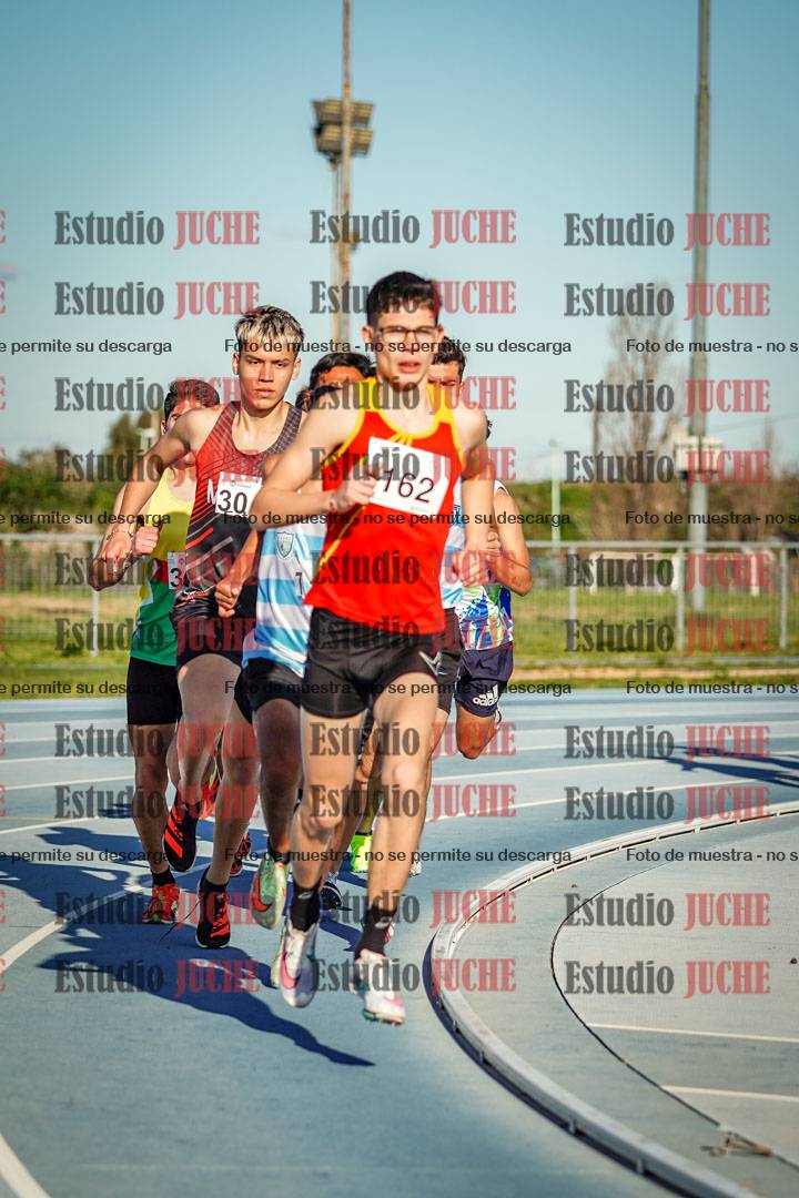 Fotos de los 1500 m de varones