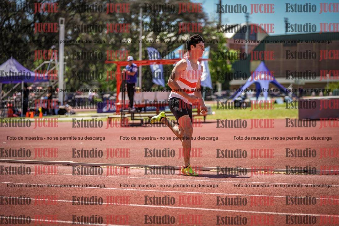 Fotos de los 400 m llanos de varones