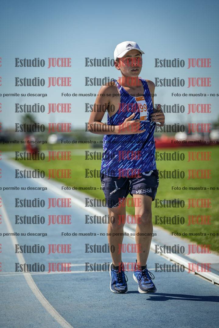 Fotos de los 1200 m de varones