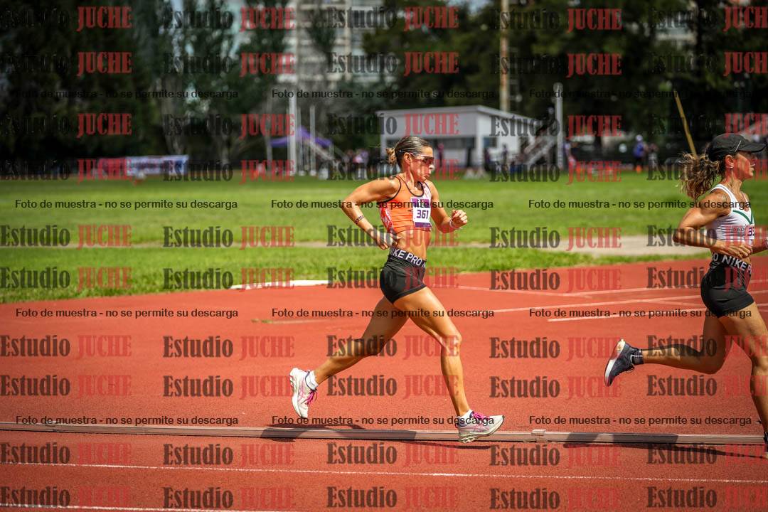 Fotos de los 5000 m llanos