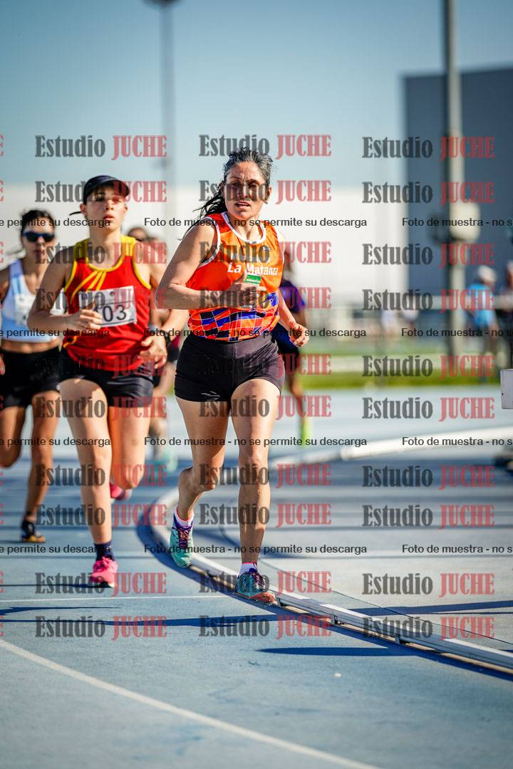 Fotos de los 1500 m llanos de mujeres