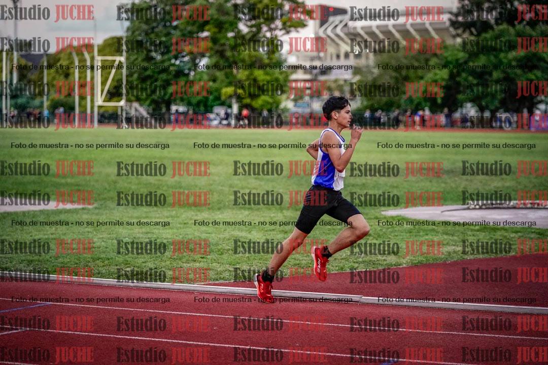 Fotos de los 1500 m llanos de varones