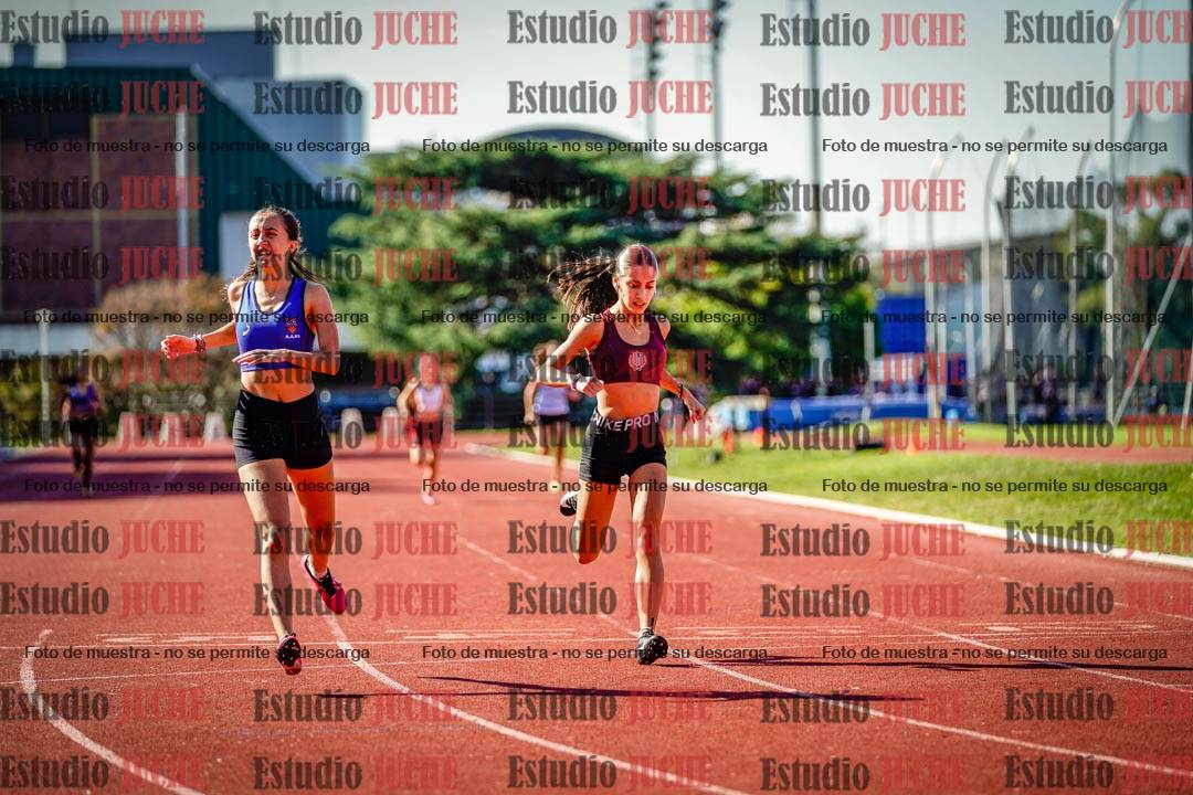 Fotos de los 400 m de mujeres