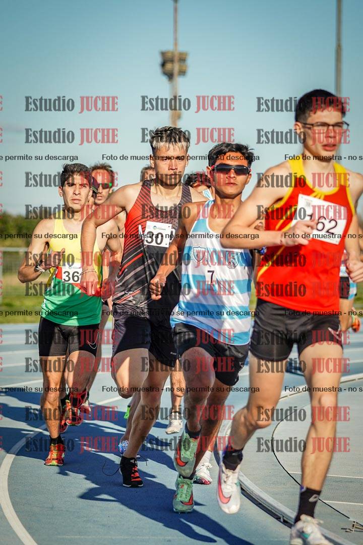Fotos de los 1500 m de varones