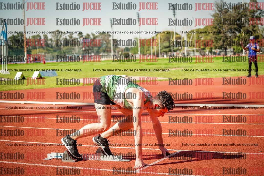 Fotos de los 400 m llanos de varones