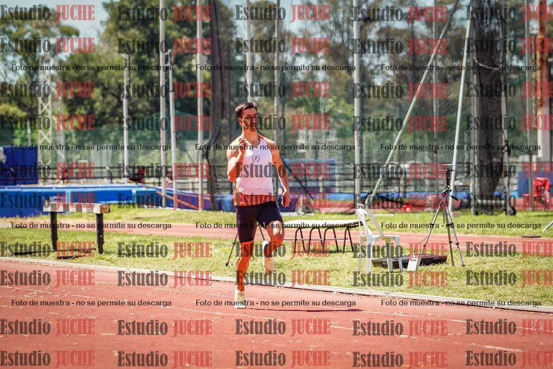 Fotos de los 400 m llanos de varones