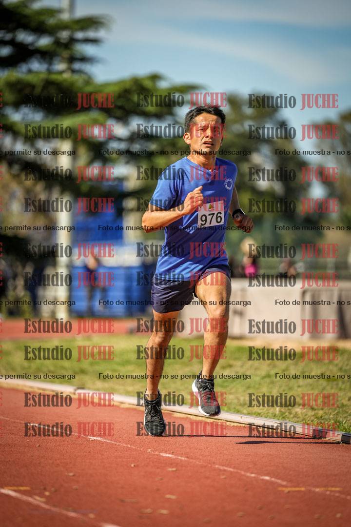 Fotos de los 5000 m llanos de varones