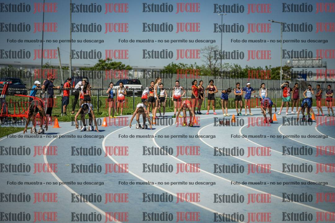 Fotos de los 150 m llanos de mujeres