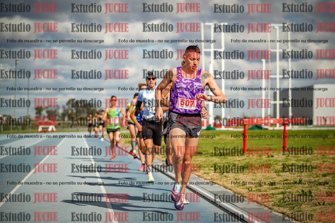 Fotos de los 5000 m llanos de varones
