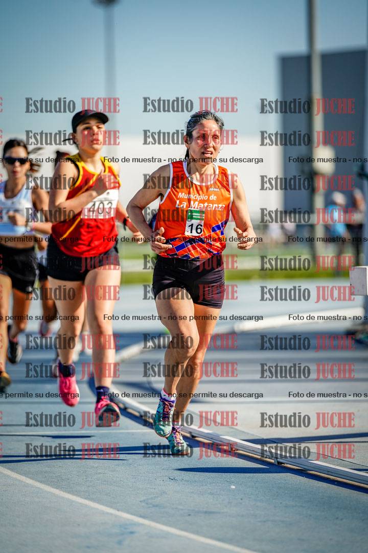 Fotos de los 1500 m llanos de mujeres