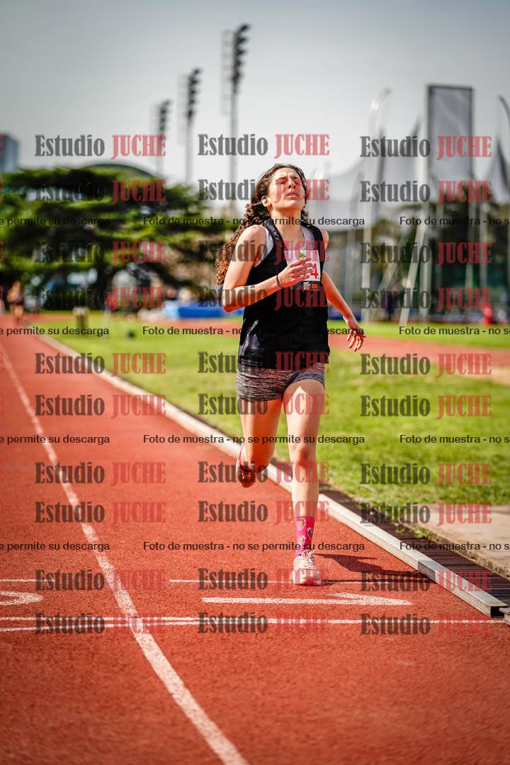 Fotos de los 3000 m llanos de mujeres