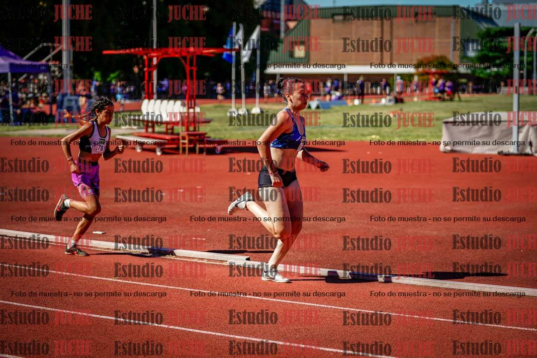 Fotos de los 1200 m llanos de mujeres