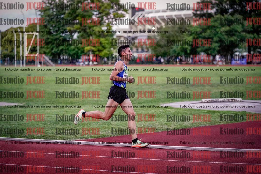 Fotos de los 1500 m llanos de varones