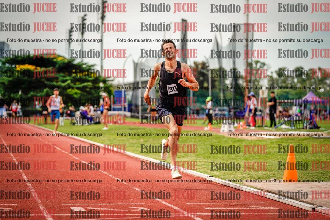 Fotos de los 800 m de varones