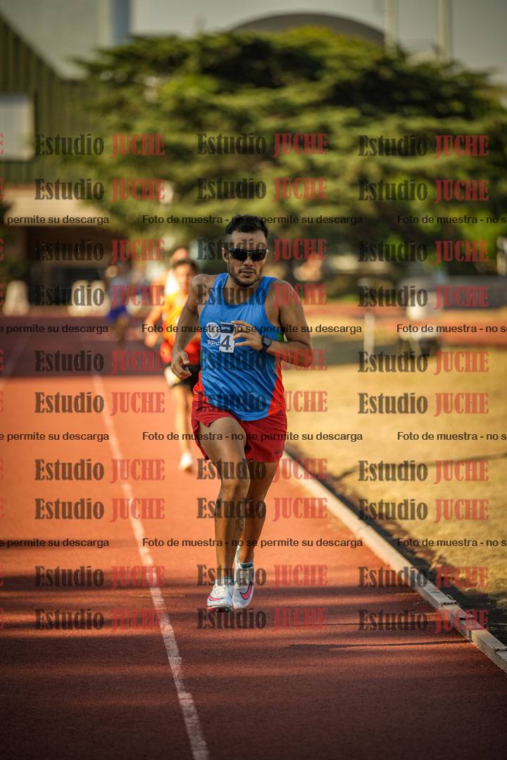 Fotos de los 800 m llanos de varones