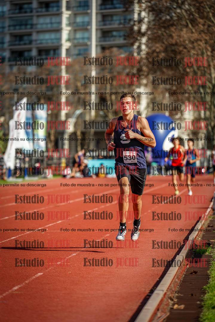 Fotos de los 1500 m de varones - decatlón 10