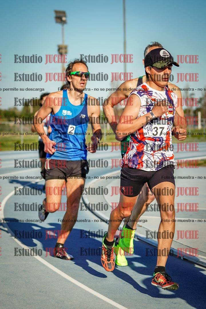 Fotos de los 1500 m de varones