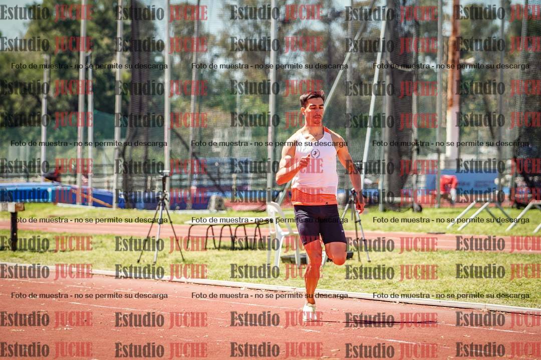 Fotos de los 400 m llanos de varones