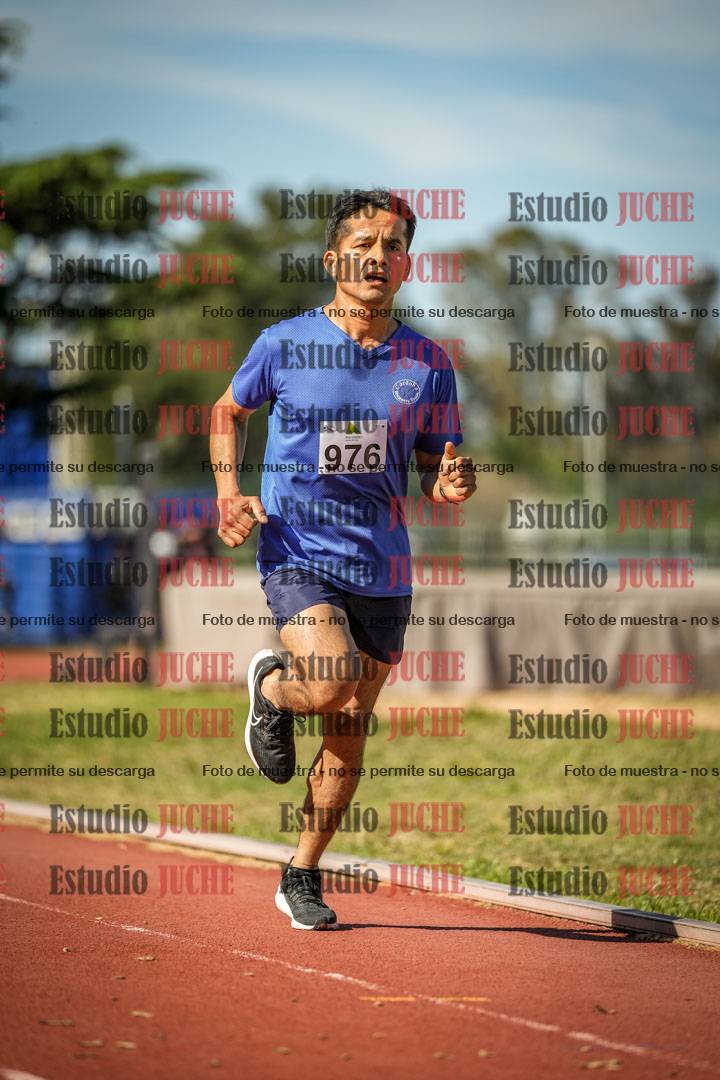 Fotos de los 5000 m llanos de varones