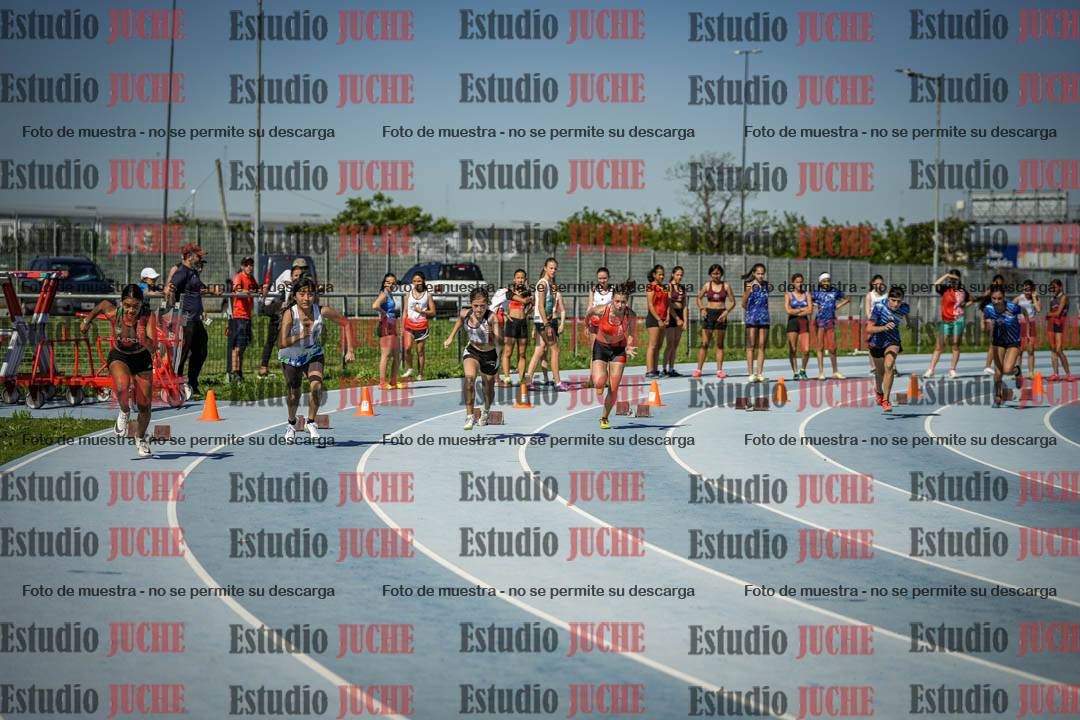 Fotos de los 150 m llanos de mujeres