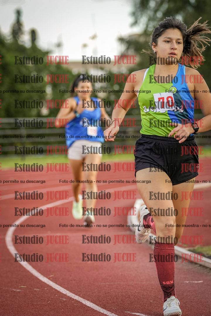 Fotos de los 1500 m llanos de mujeres