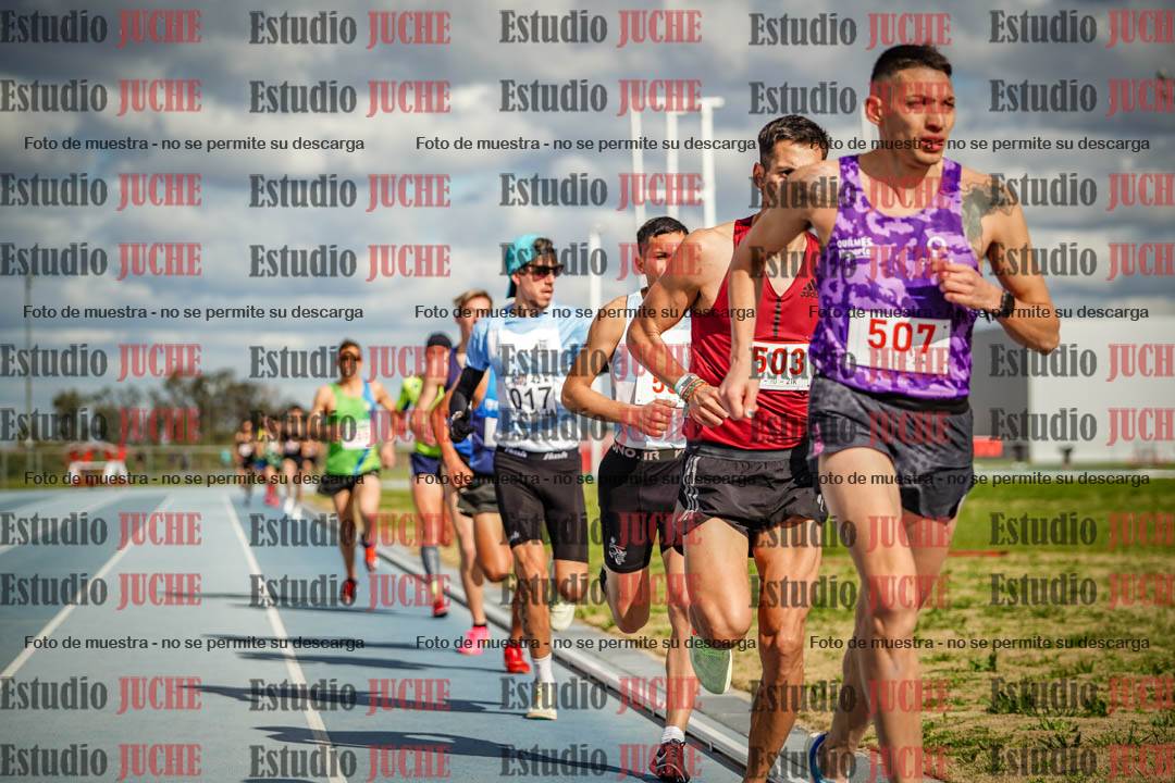 Fotos de los 5000 m llanos de varones