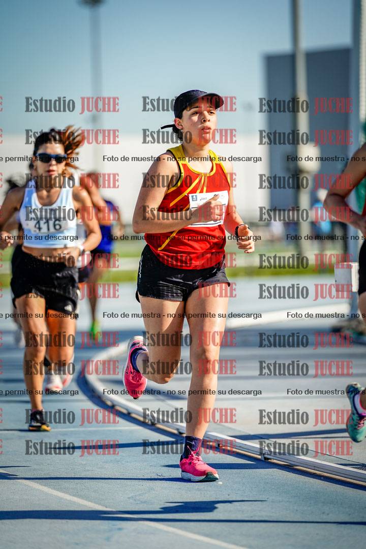 Fotos de los 1500 m llanos de mujeres