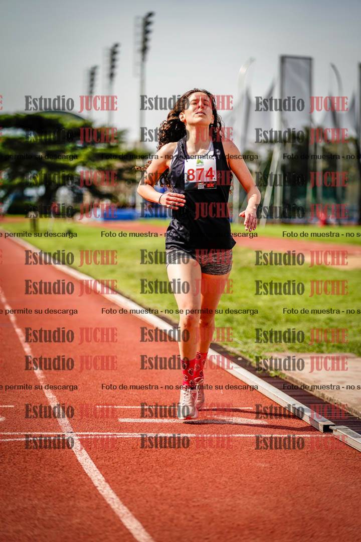 Fotos de los 3000 m llanos de mujeres