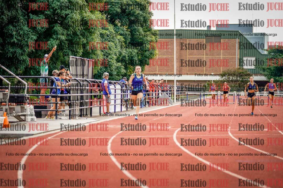 Fotos de los 400 m con vallas de mujeres