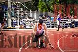 Fotos de los 400 m de varones