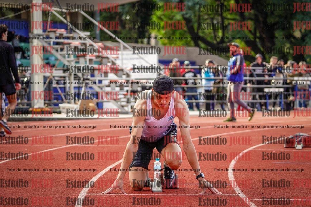 Fotos de los 400 m de varones