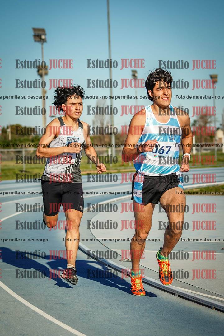 Fotos de los 1500 m de varones
