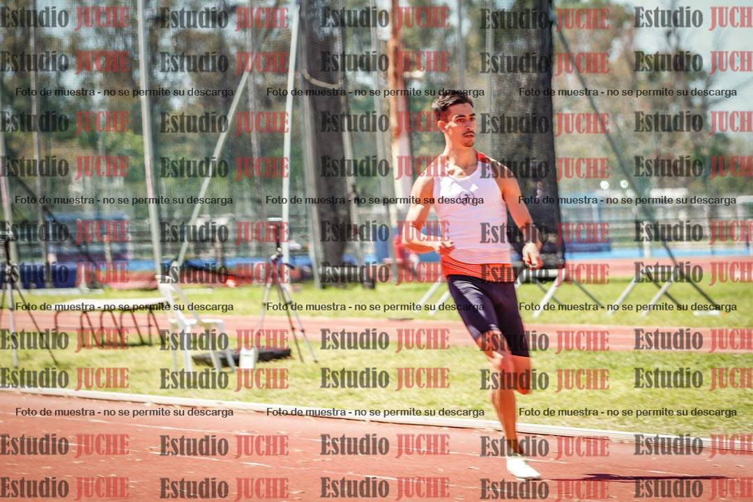 Fotos de los 400 m llanos de varones