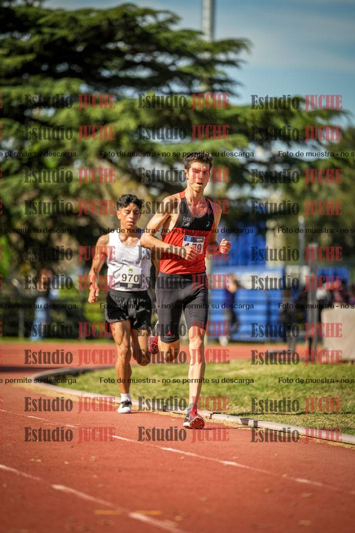Fotos de los 5000 m llanos de varones