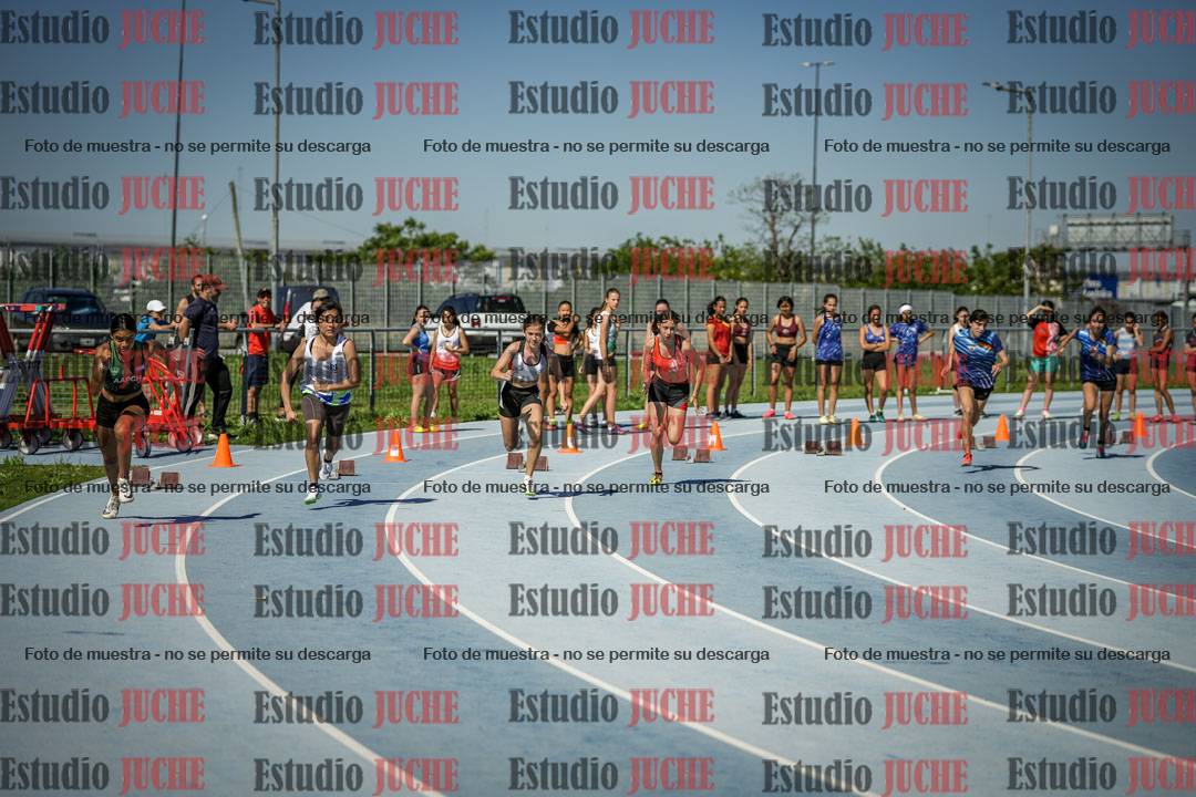 Fotos de los 150 m llanos de mujeres
