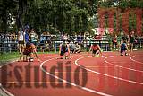 Fotos de los 200 m llanos de varones