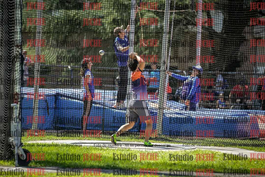 Fotos del lanzamiento de martillo de varones