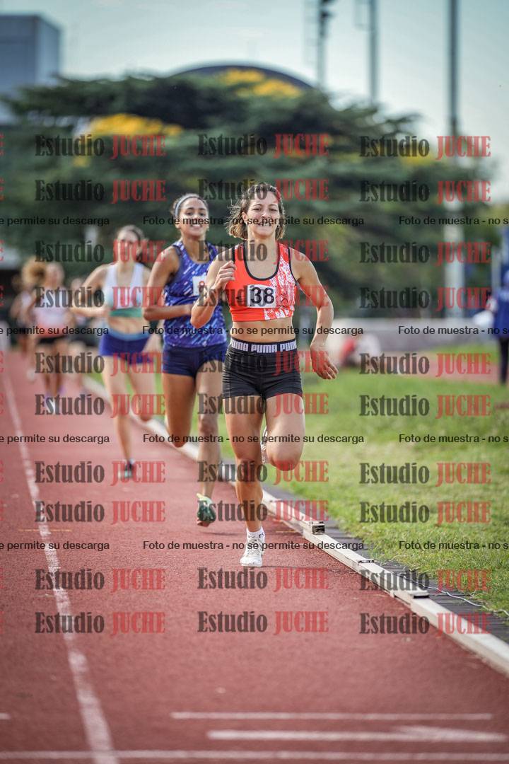 Fotos de los 800 m llanos de mujeres
