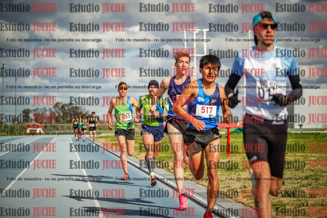 Fotos de los 5000 m llanos de varones