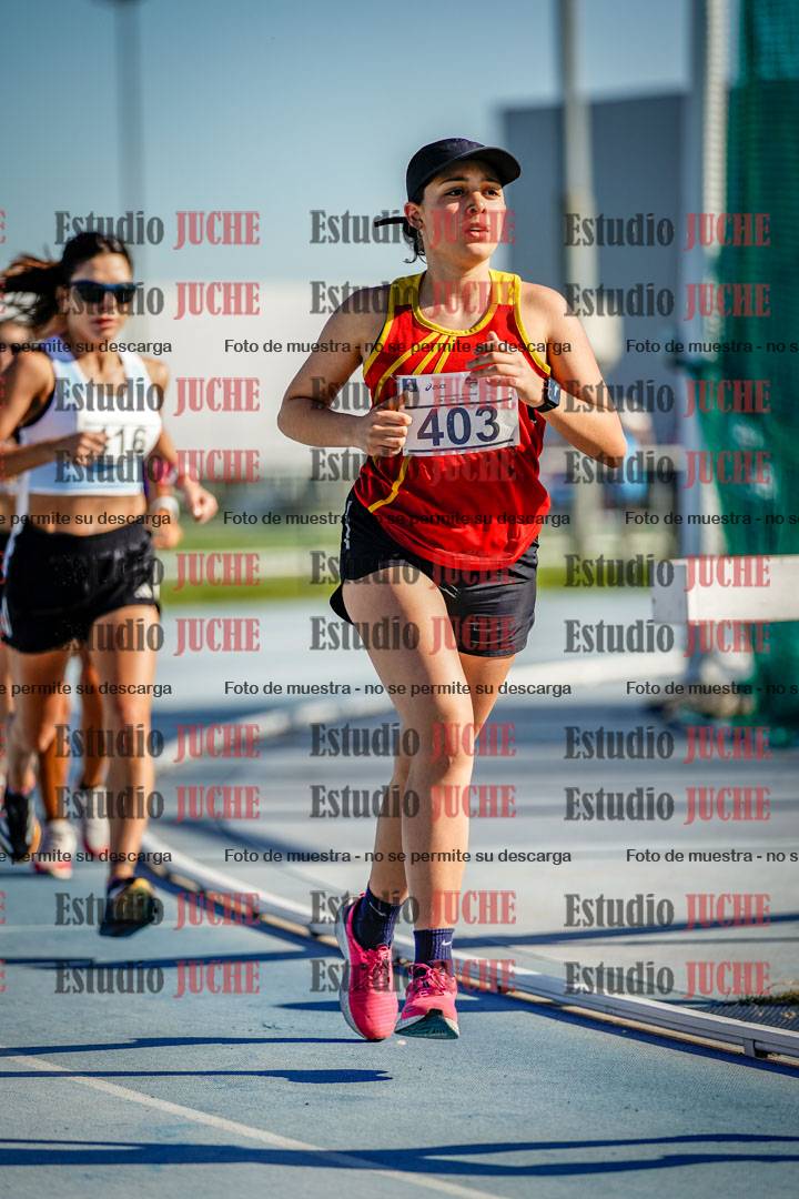 Fotos de los 1500 m llanos de mujeres