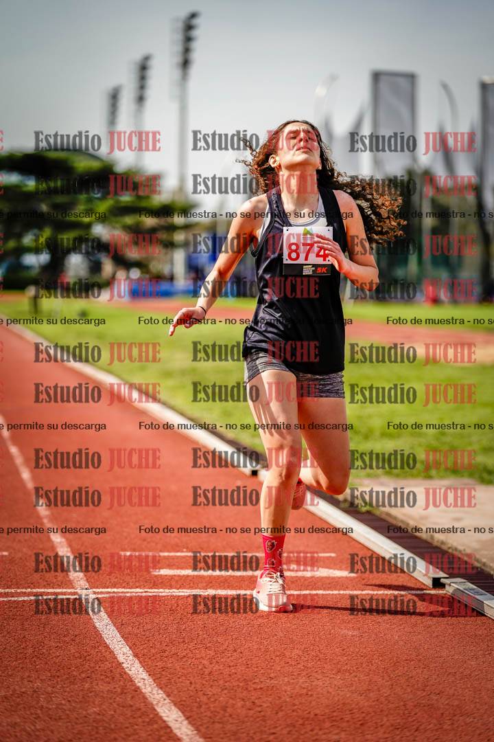 Fotos de los 3000 m llanos de mujeres