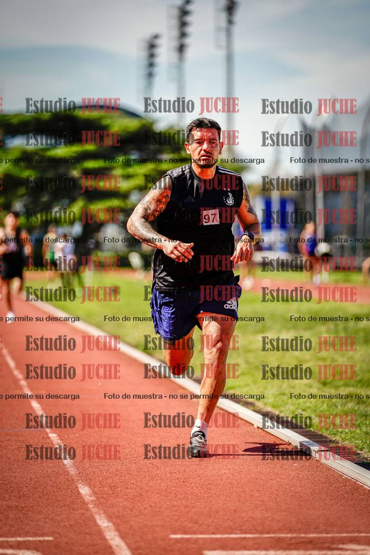 Fotos de los 800 m llanos de varones