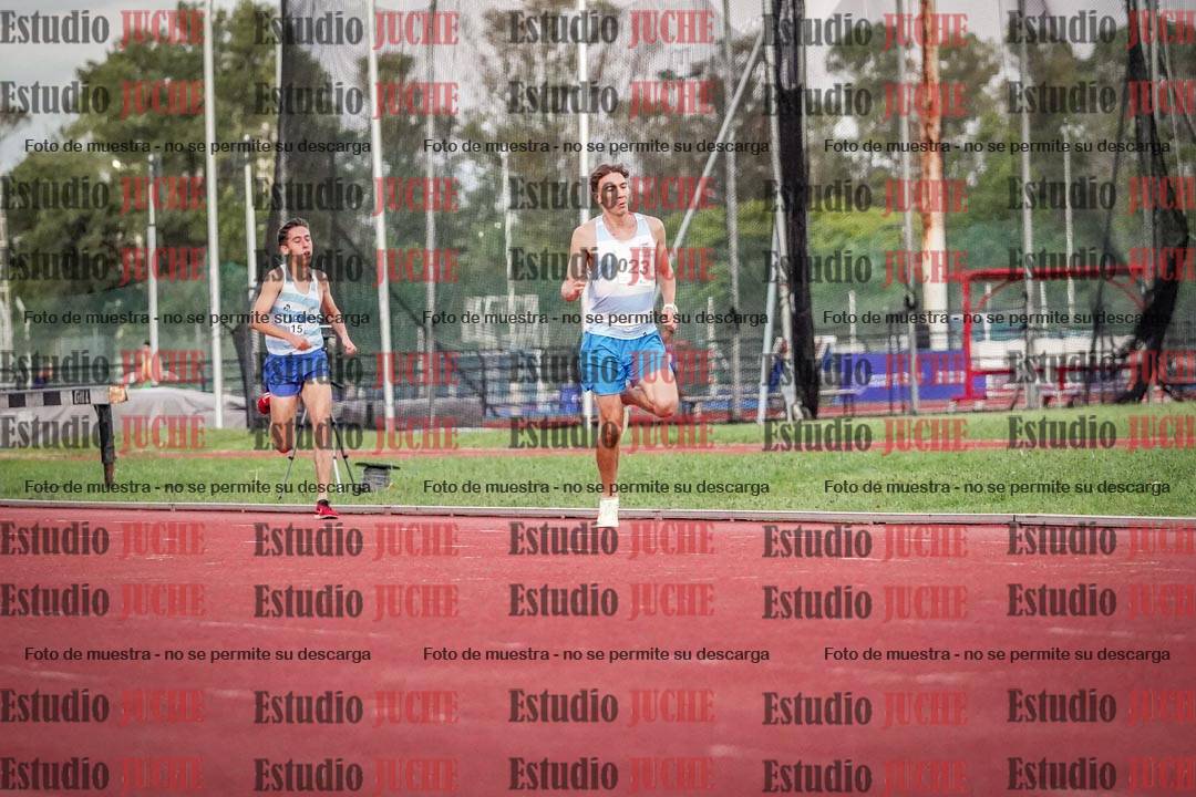Fotos de los 1500 m llanos de varones