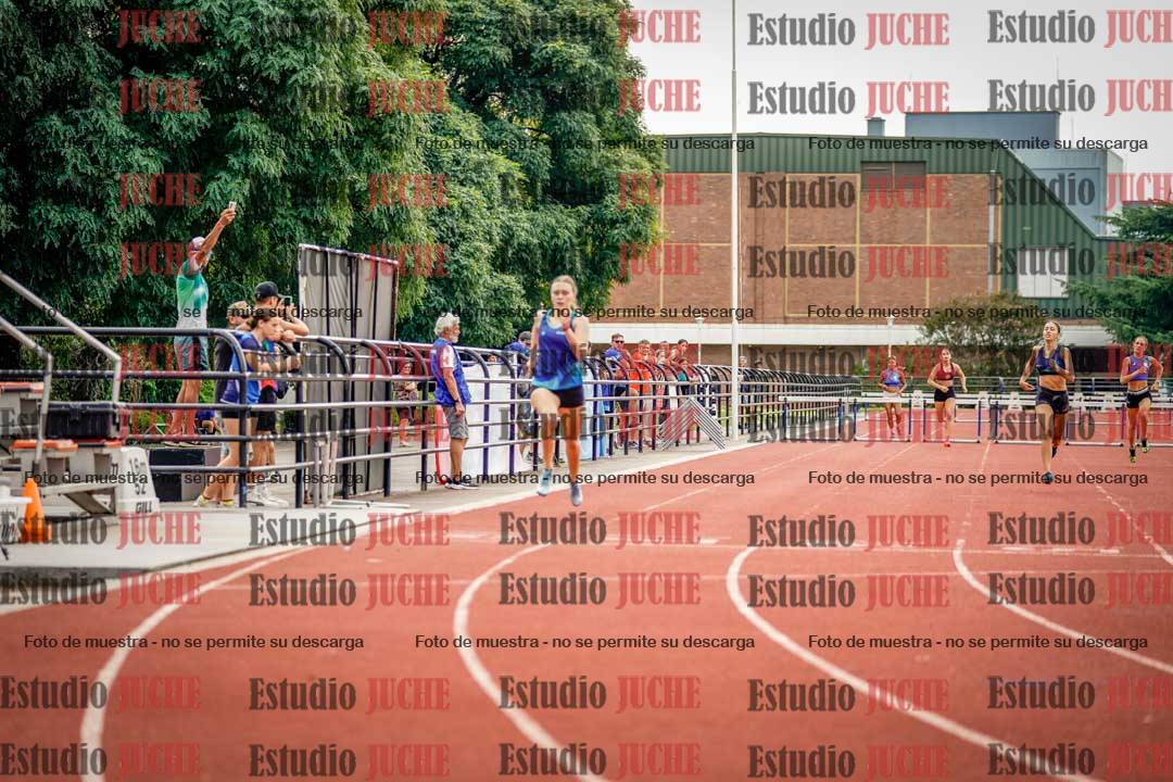 Fotos de los 400 m con vallas de mujeres