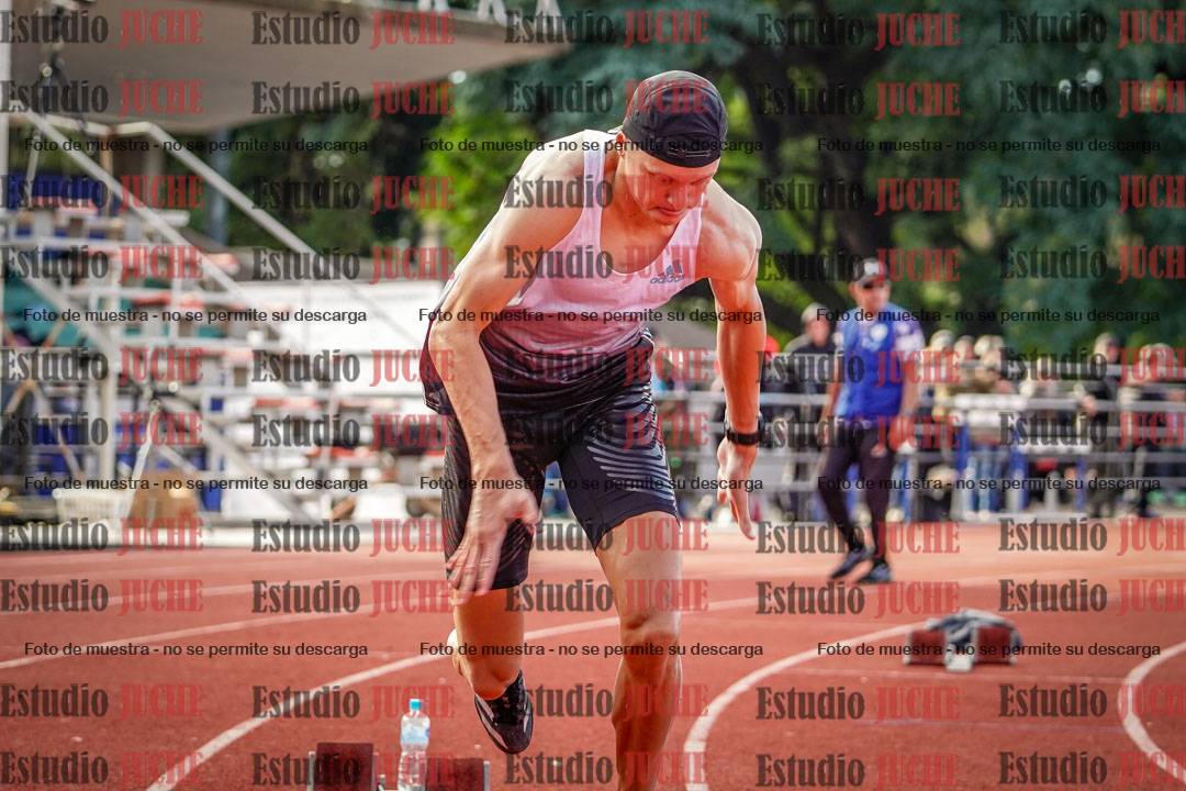 Fotos de los 400 m de varones