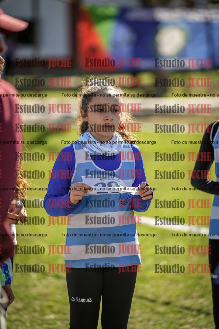 Fotos de la llegada del cross de 1500 m