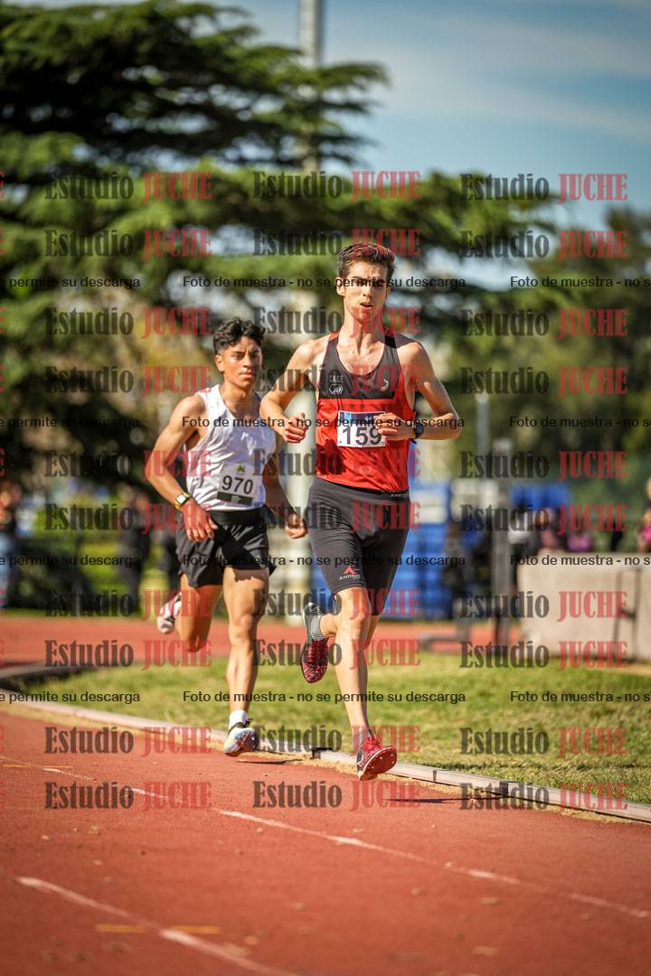 Fotos de los 5000 m llanos de varones