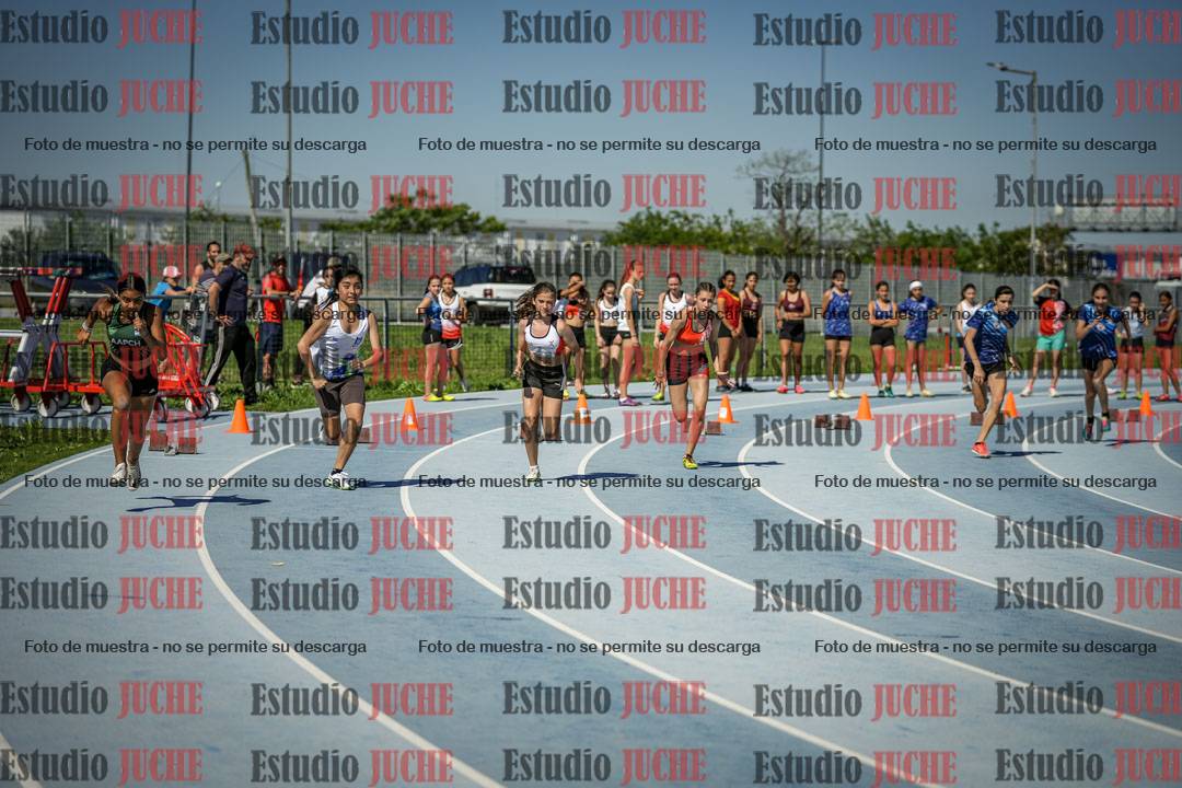 Fotos de los 150 m llanos de mujeres